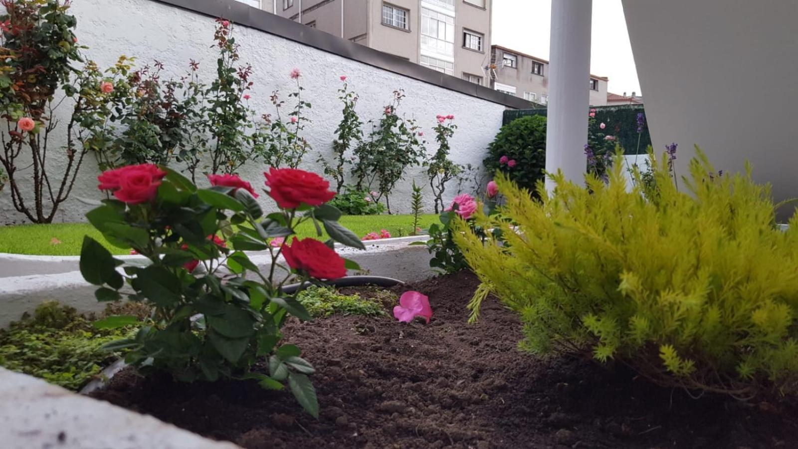 Apartamentos Turisticos Arosa Ogrove Эль-Грове Экстерьер фото