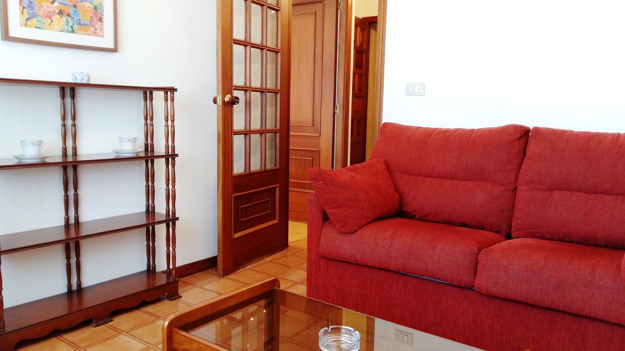 Apartamentos Turisticos Arosa Ogrove Эль-Грове Экстерьер фото